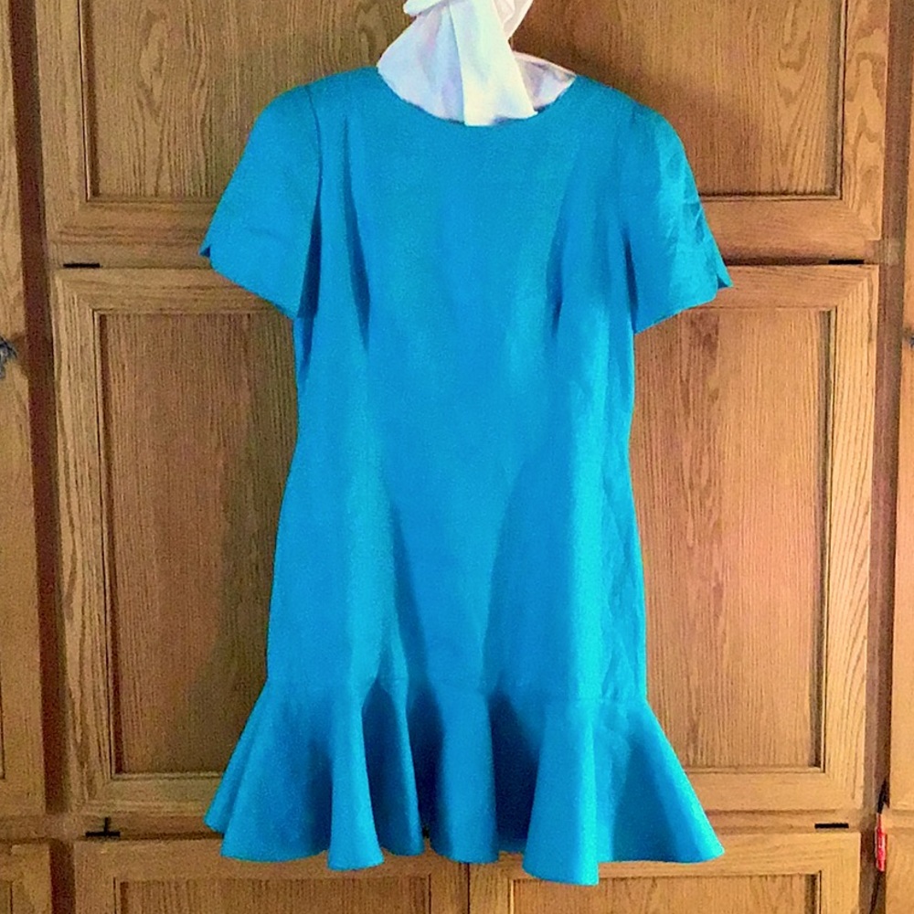 Vintage Scaasi Linen Dress